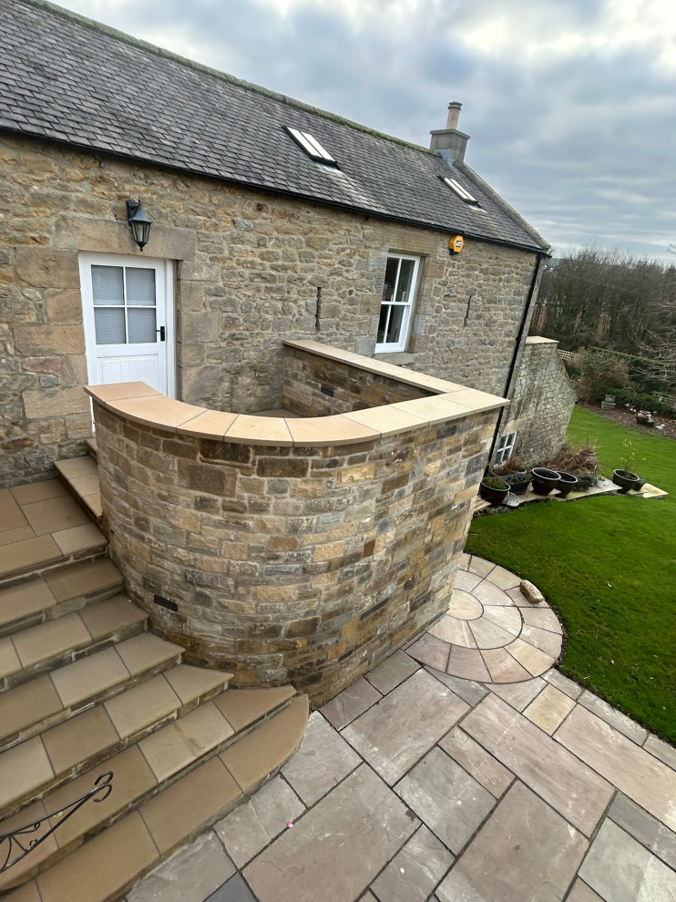 Barn Conversion Entrance - Wylam