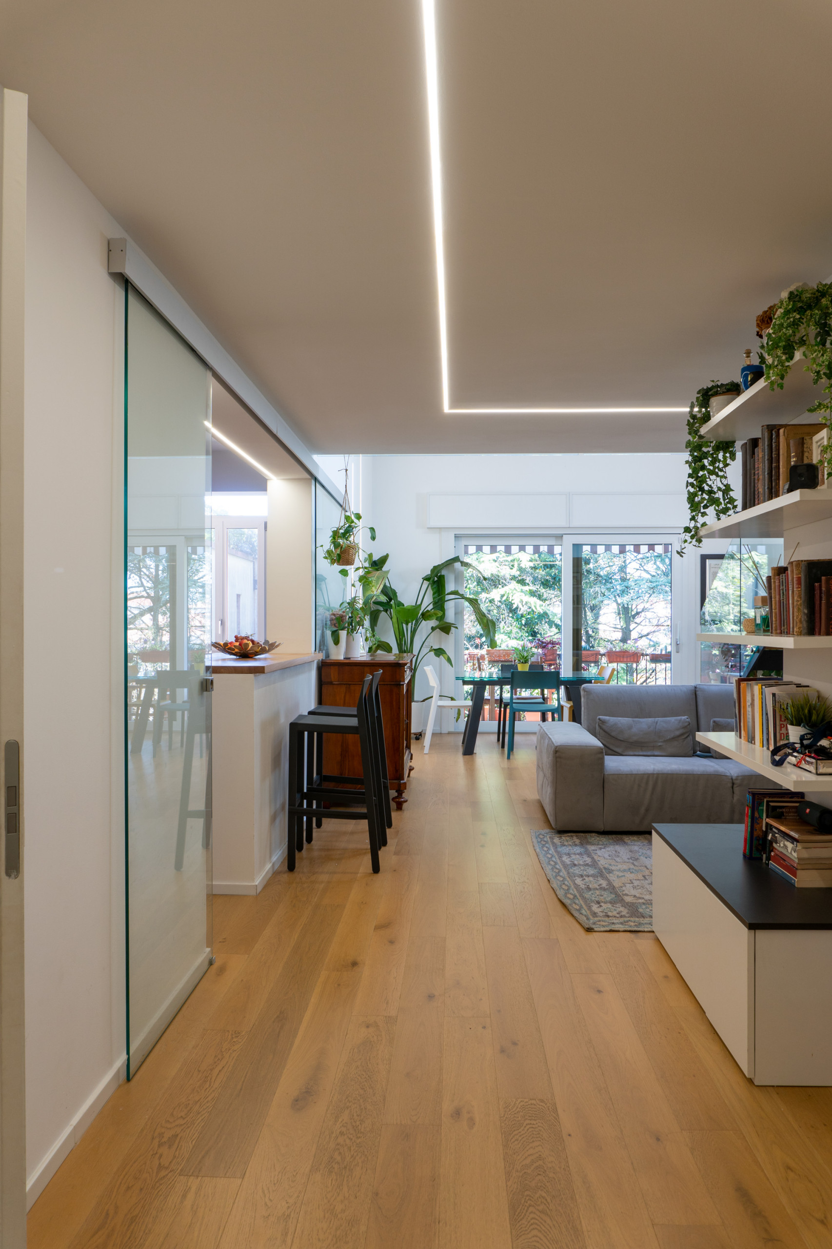 DUPLEX CON DOPPIA ALTEZZA A PADOVA -AS