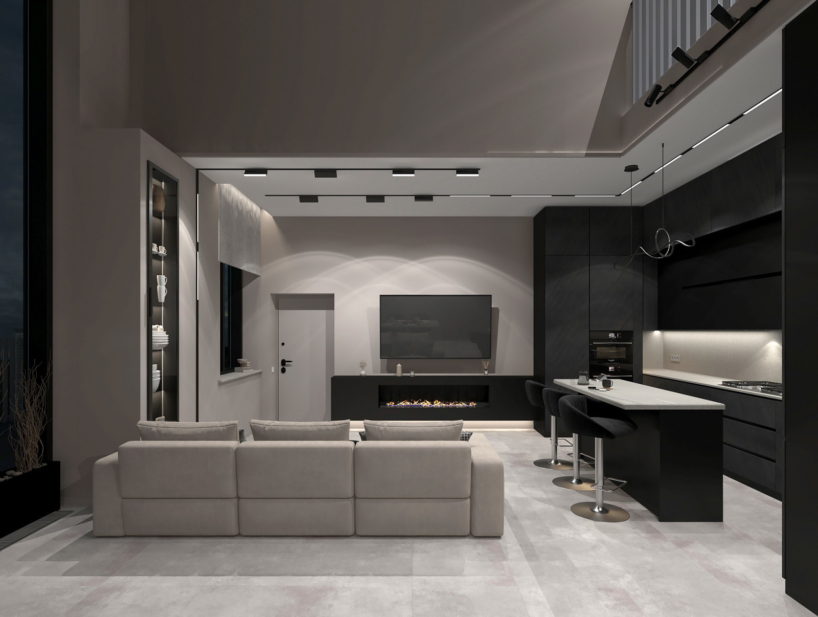 Двухэтажный дом