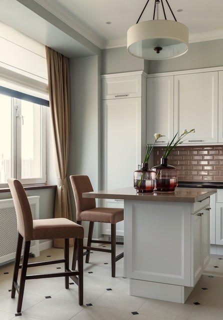 ЖК "Эльсинор" transitional-kitchen