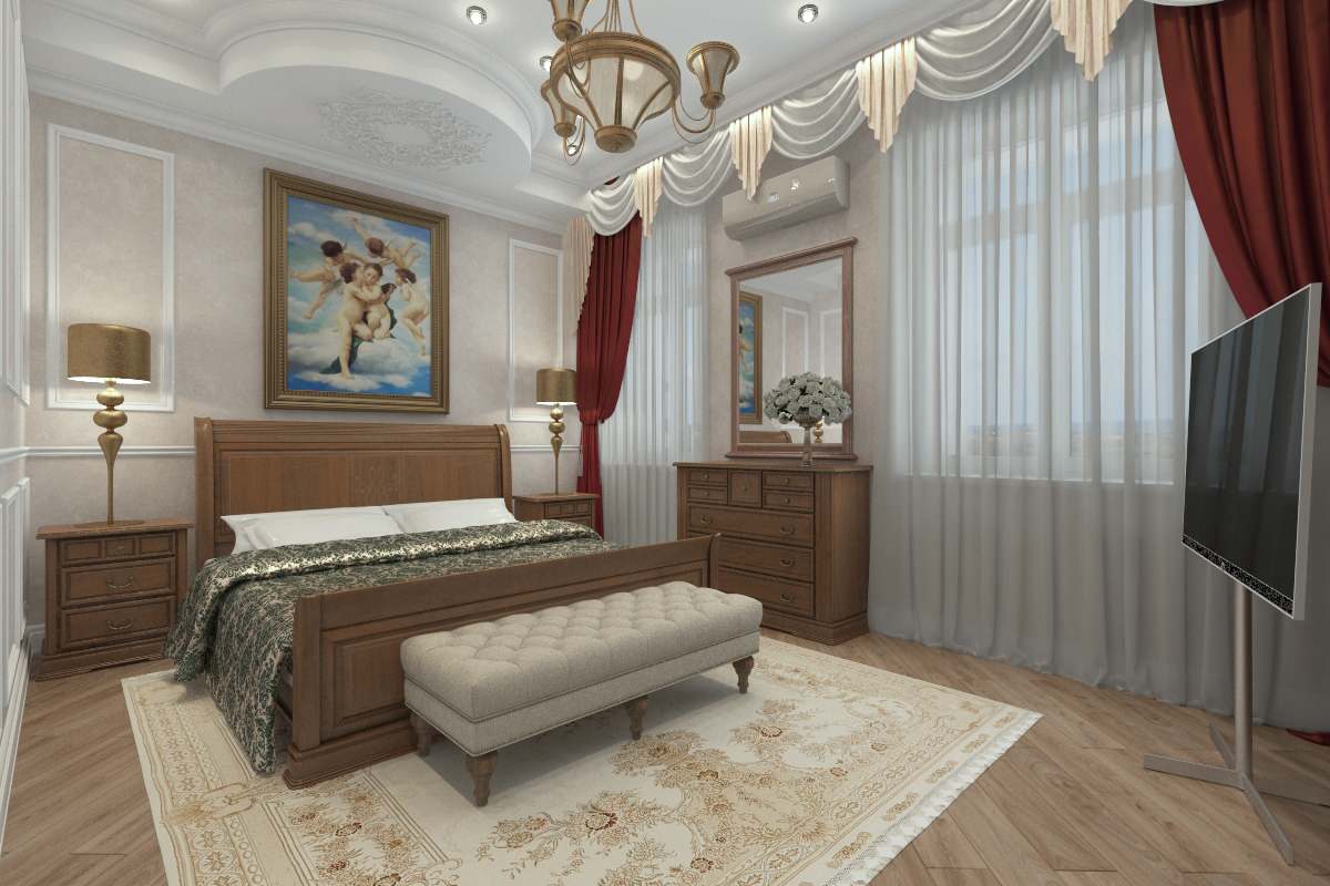 Дизайн-проект квартиры по ул. Серышева