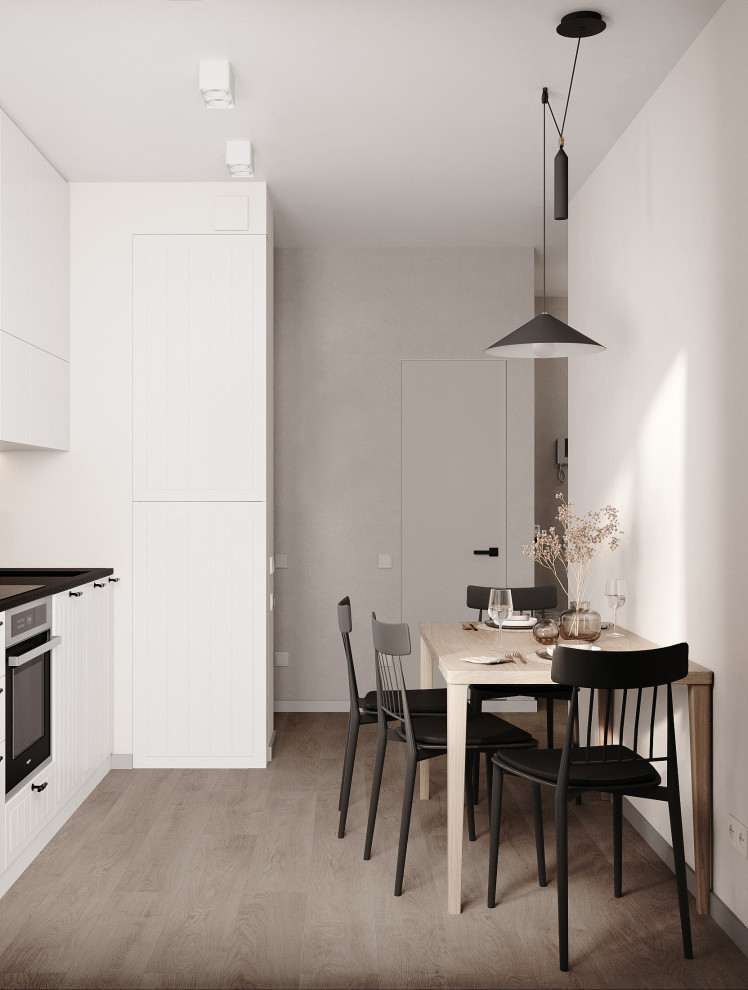 Дизайн-проект квартиры на Ленинском, Спб, 50 кв.м