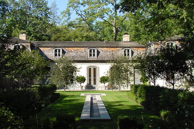 North Shore Residence french-country-facade
