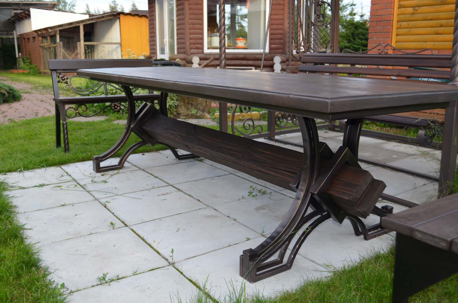 Беседка -качели