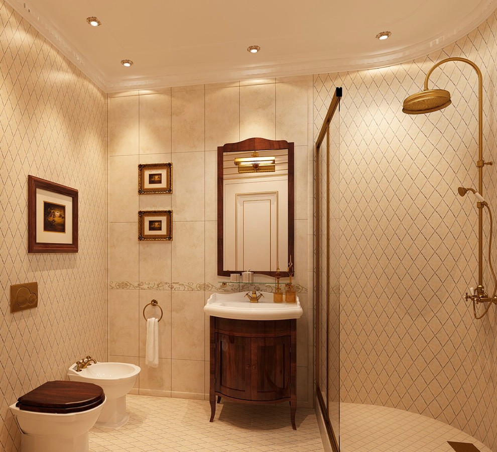 Дизайн квартиры в классическом стиле