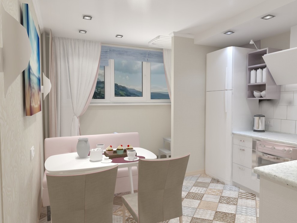 Современная однушка