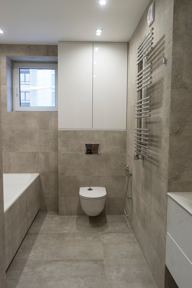 Современный интерьер в пастельных тонах