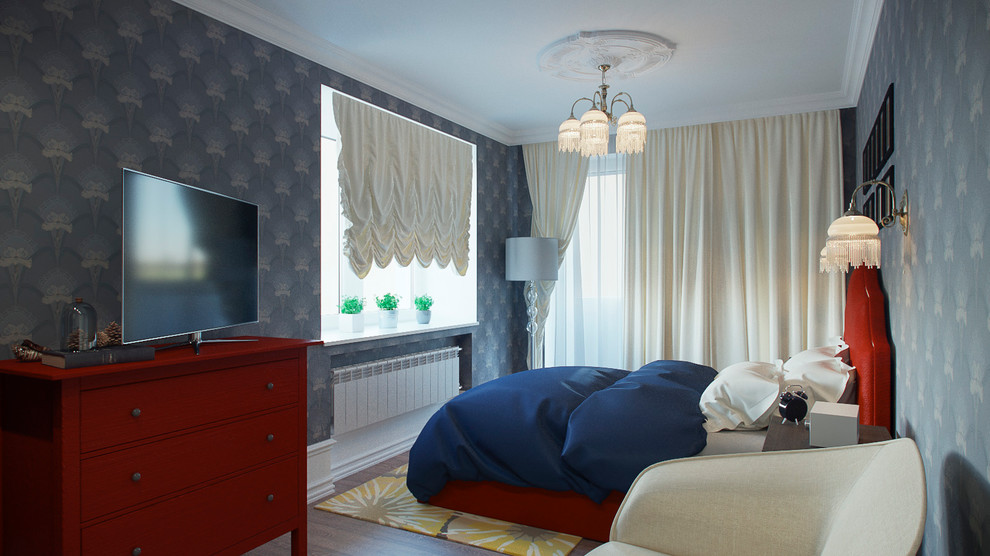 Уютная квартира для проживания трех поколений