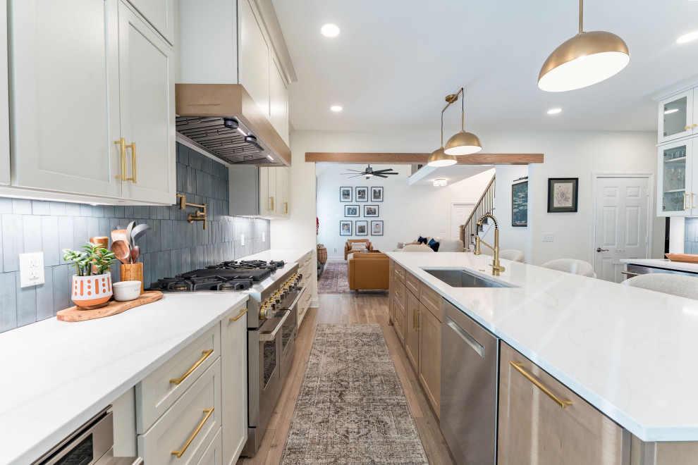 Cozy Indian Lake Kitchen and Home