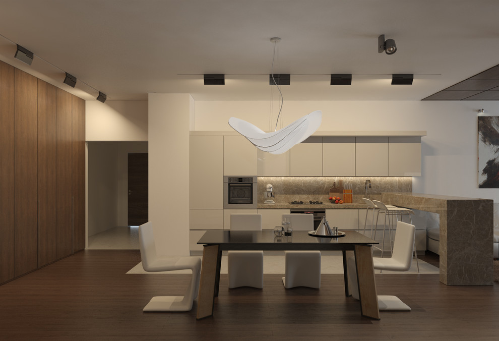 Современные апартаменты