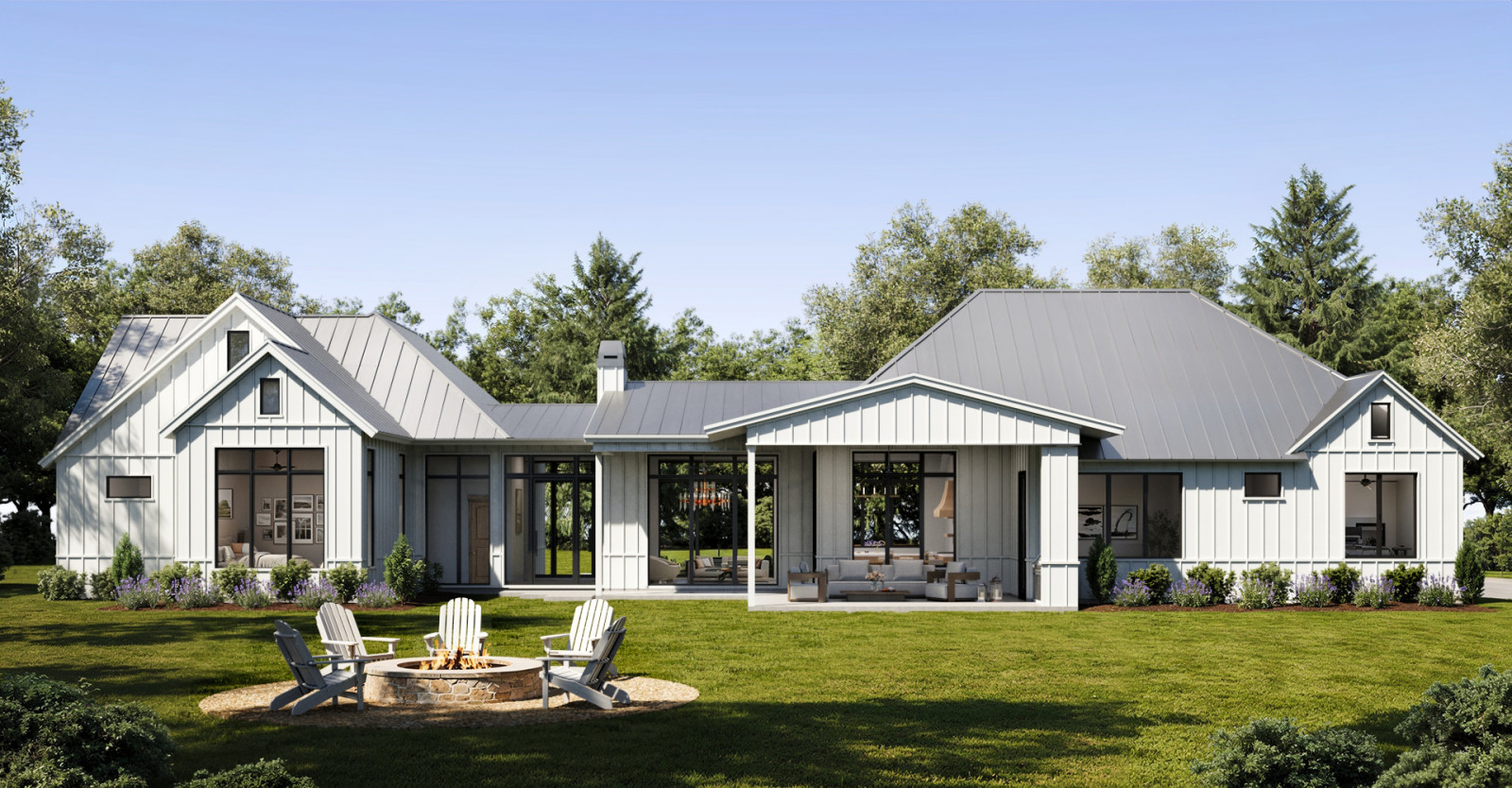 Vineyard Traditional Farmhouse