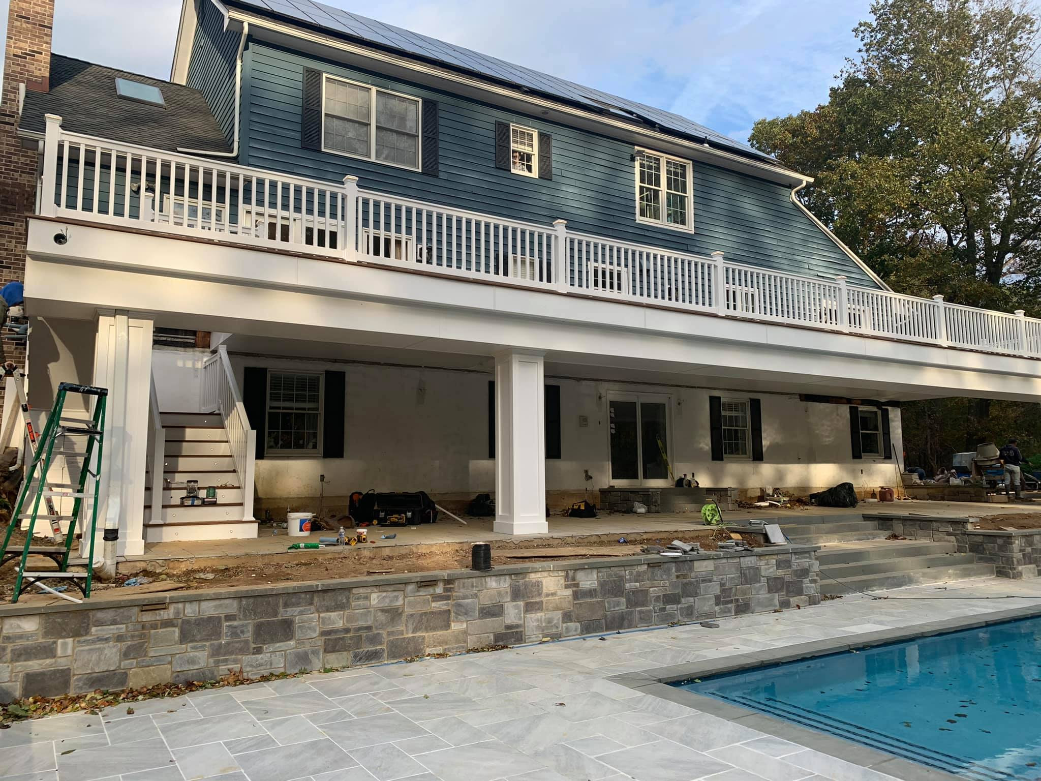 Completed IPE Deck