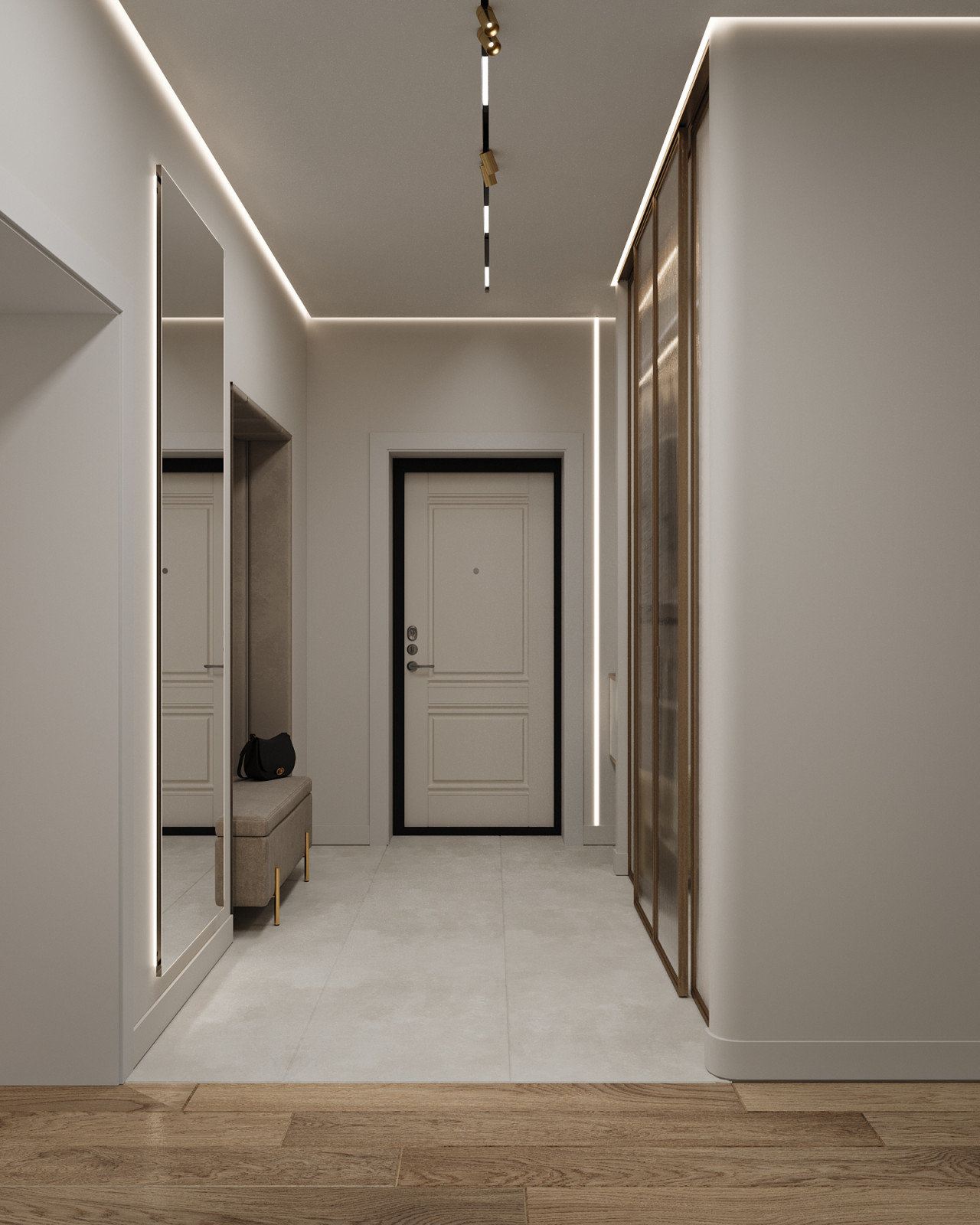 Проект 4-х к.кв. 160 кв.м.