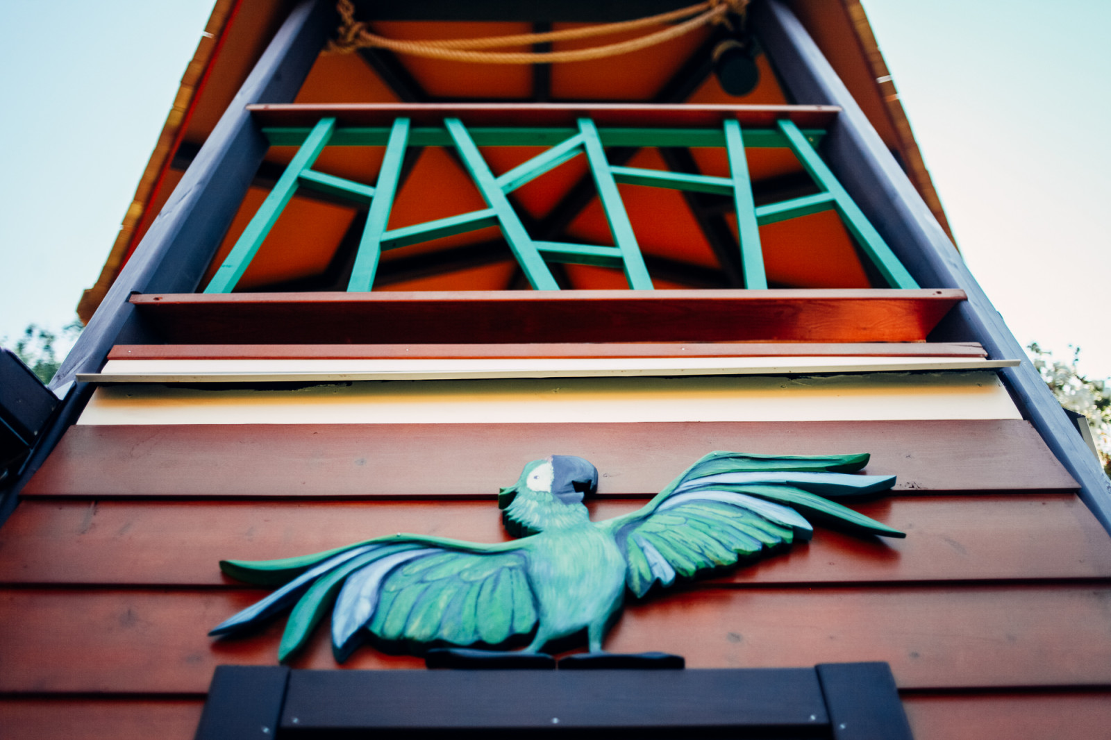 Детский домик Сафари