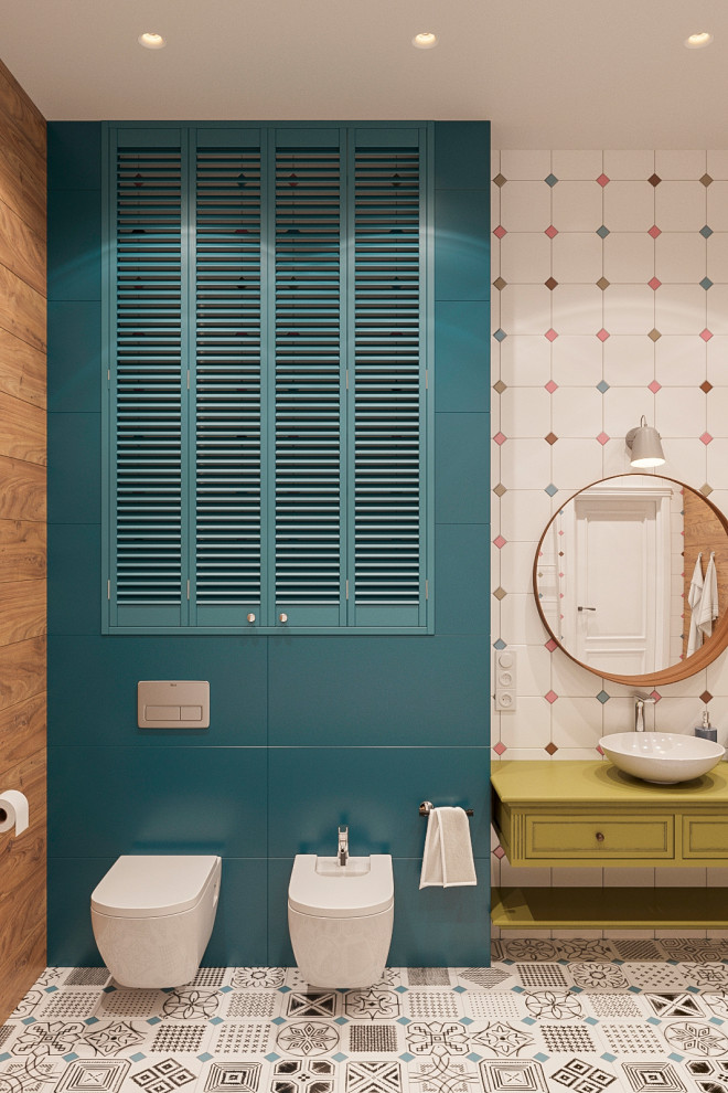 Частный дом с деревянного сруба