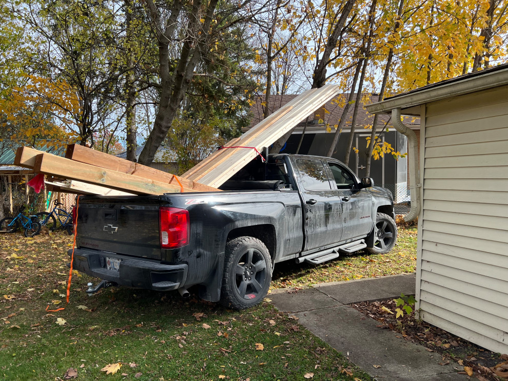 Pergola build