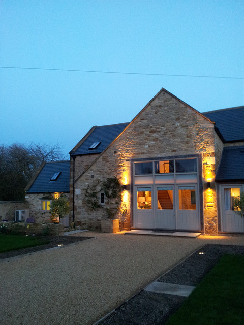 Barn Conversion trendy-hus-og-facade