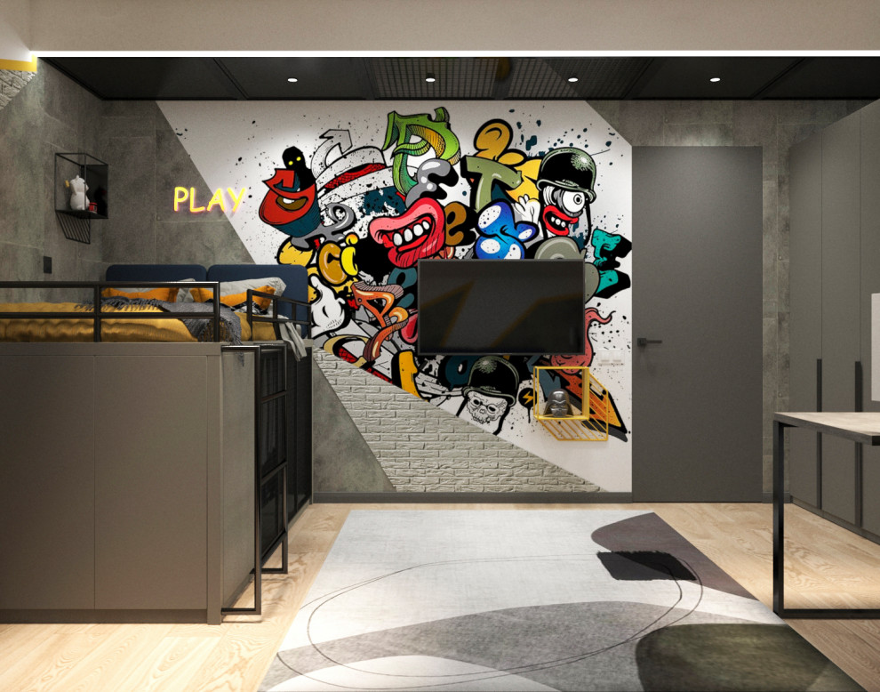 3-х этажный Таухаус