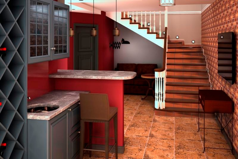 Загородный дом