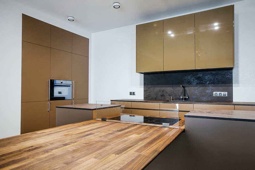 Кухня в пряных тонах