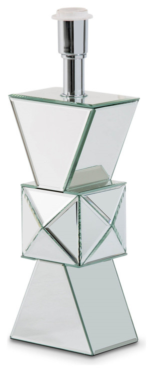 Emma Mason Signature Mill Shane Mirrored Table Lamp, (2/pack)
