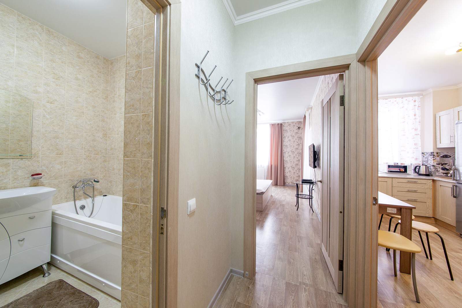 1 комнатная квартира