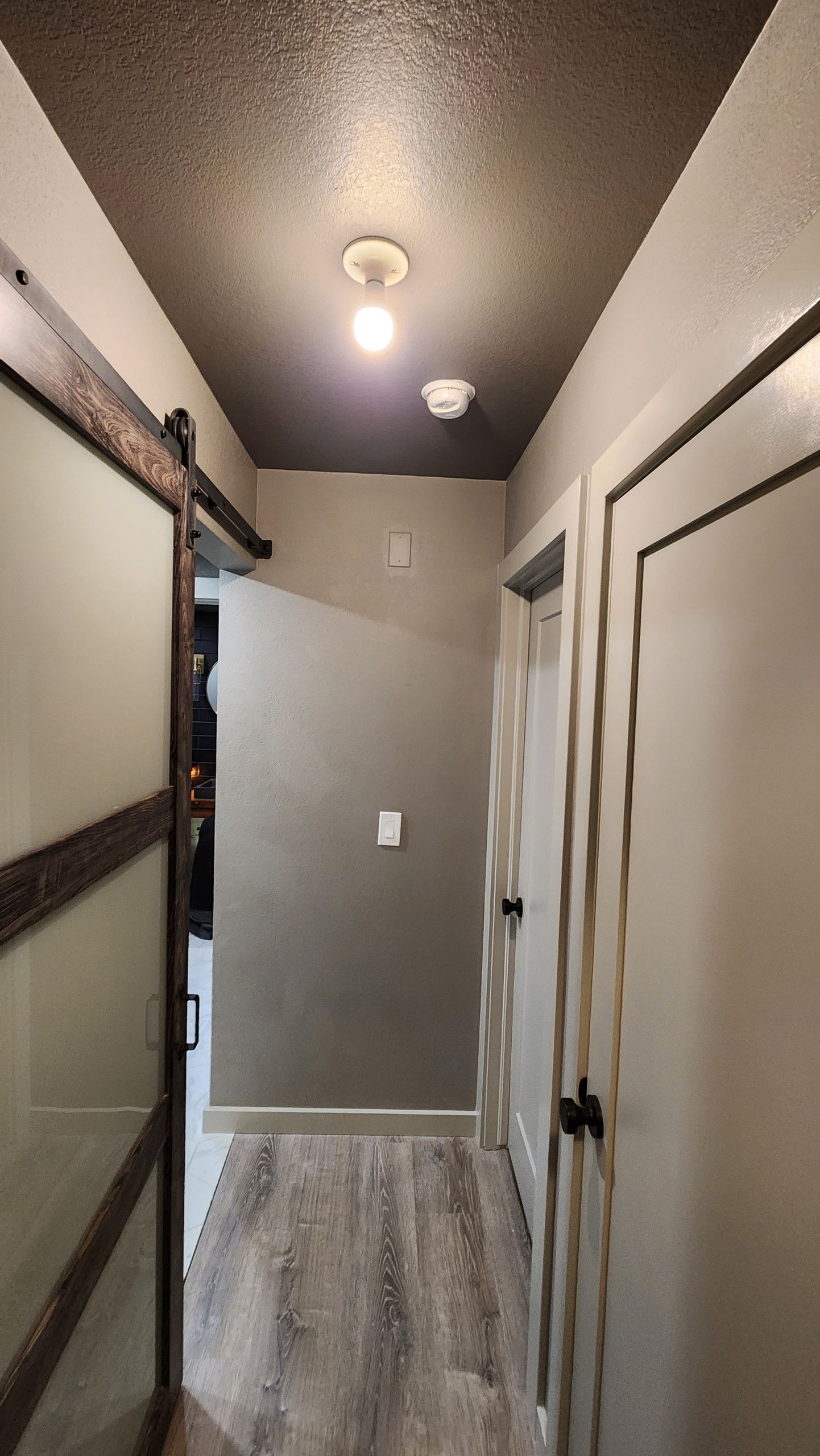 Basement Bathroom Black