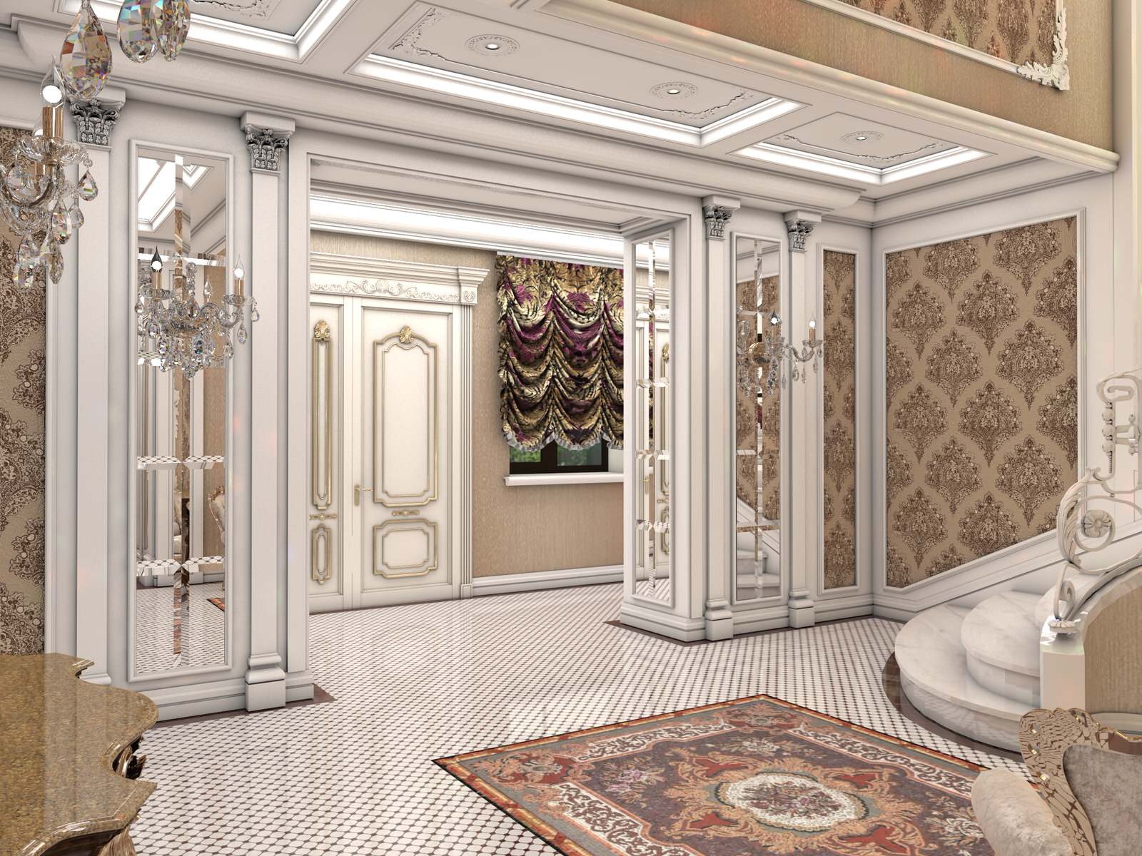 Холл-прихожая