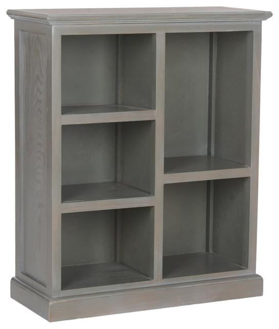 Safavieh Maralah Bookcase French Gray