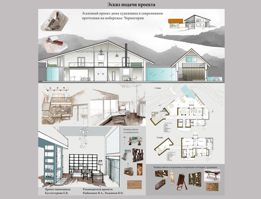 Дом в Черногории