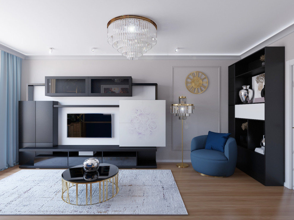 Квартира в современном стиле