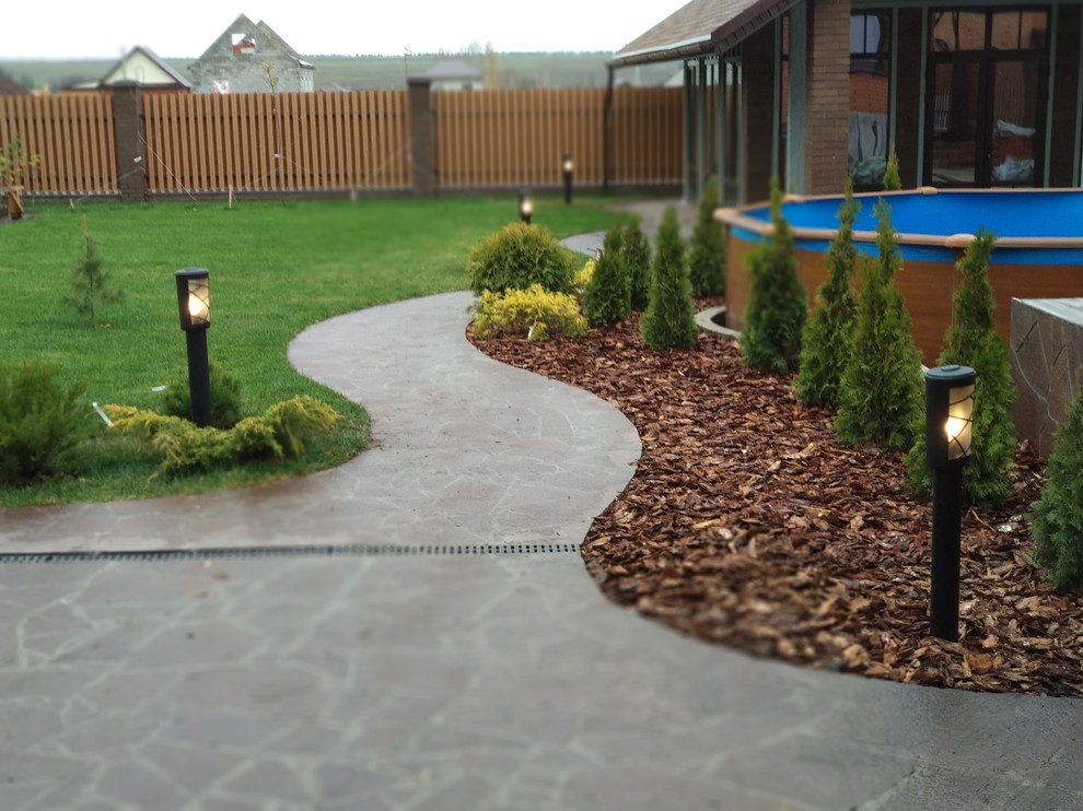 Благоустройство участка (Сарапул, Ижевск)