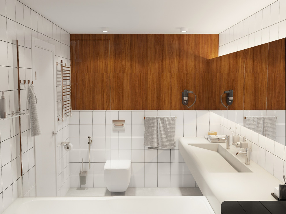 Санузел 1 этажа