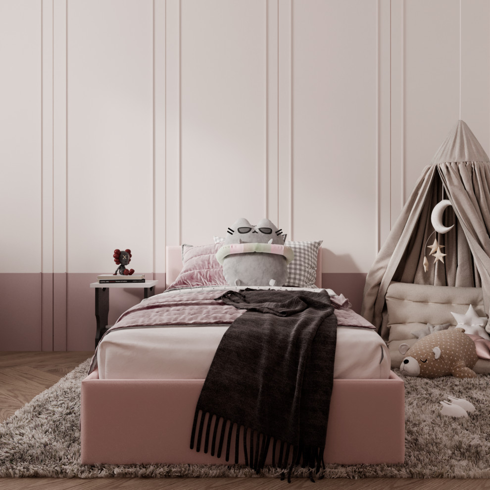 Табурет-столик 2 в 1 ЧАЙНЫЙ в детской