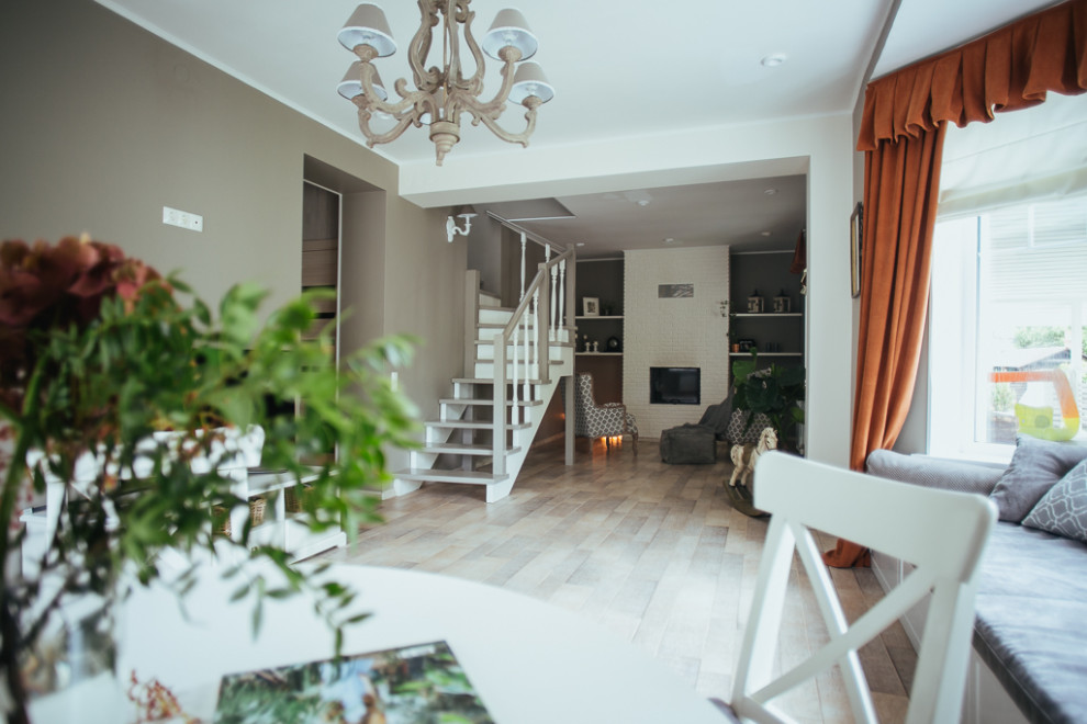 Загородный дом в скандинавском стиле