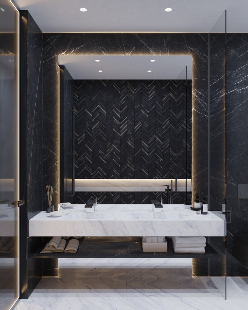 Дизайн квартиры в ЖК "ВТБ арена парк"