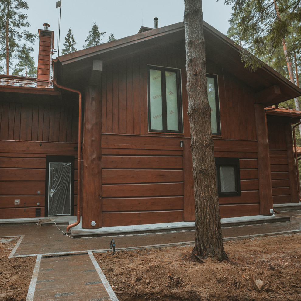 Сиговец. Большая баня в лесу