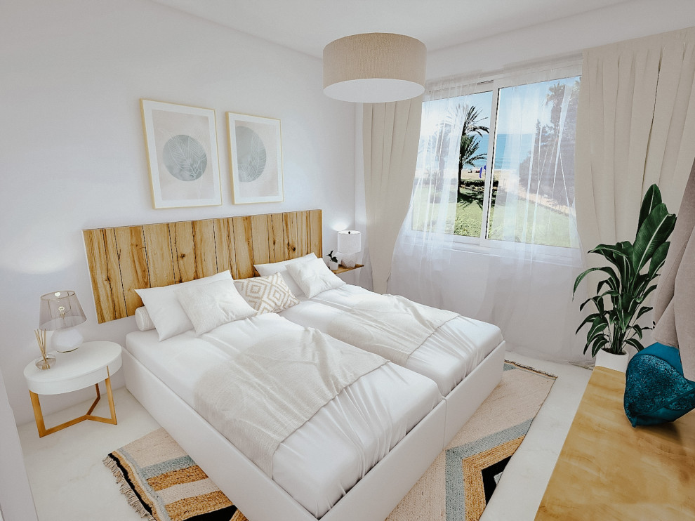 Diseño 3D del Dormitorio
