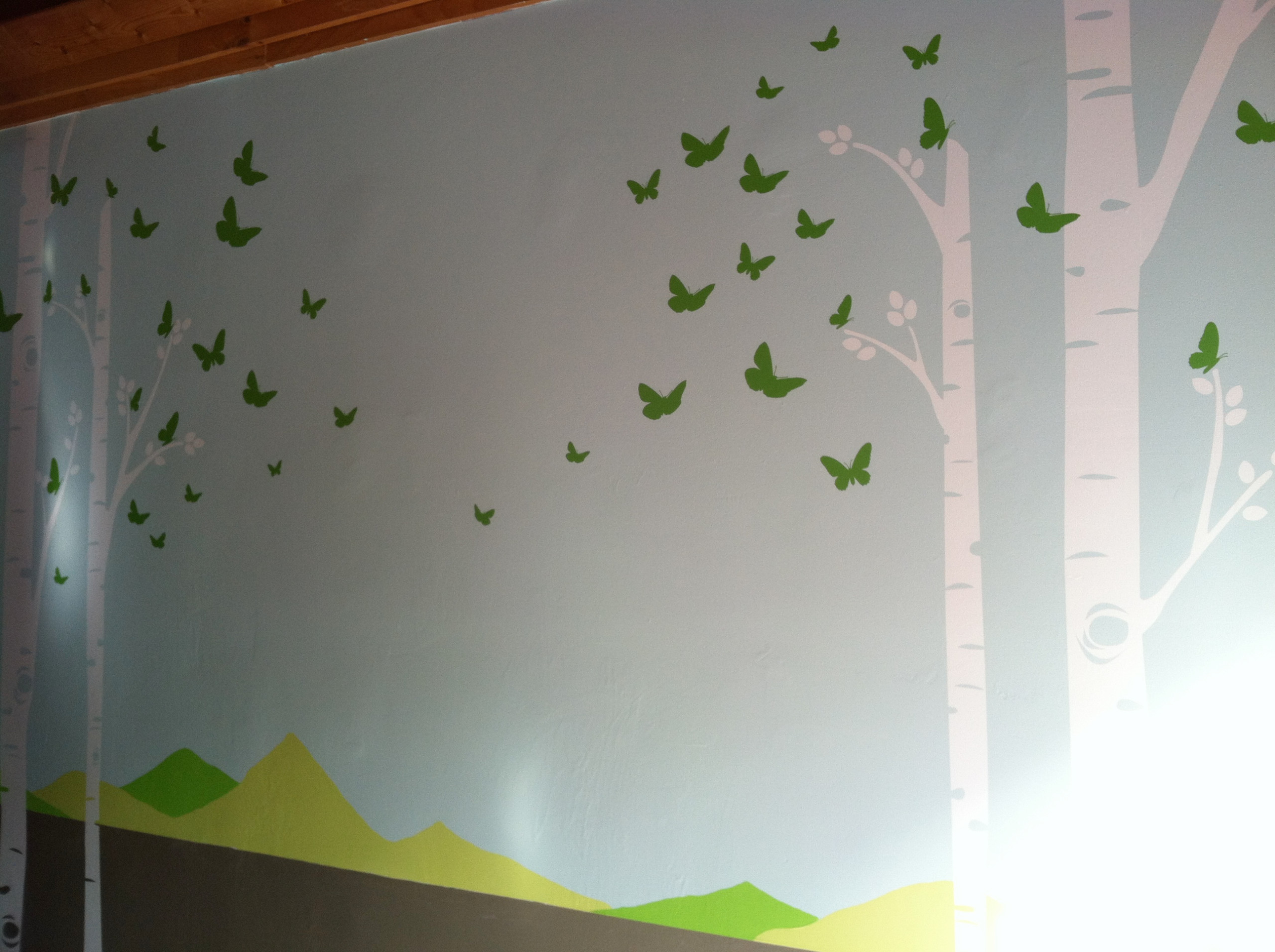 Play Studio - wall mural
