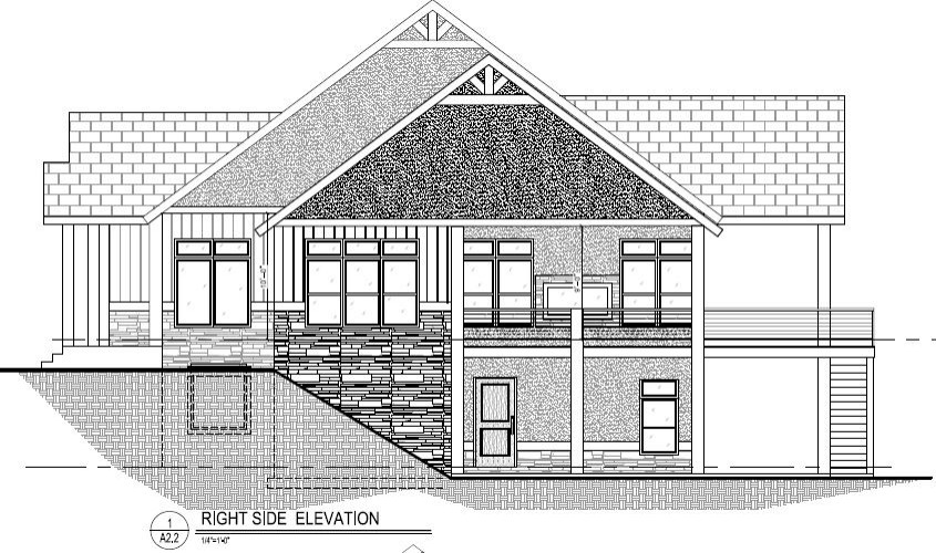 Right side elevation