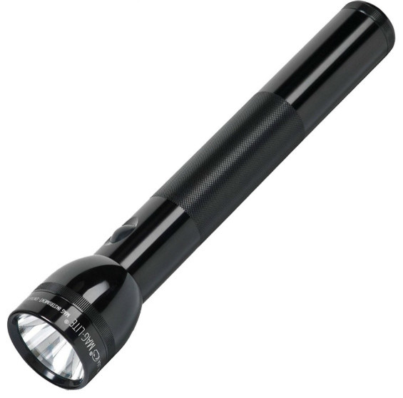 Maglite SS3D016 Standard Incandescent Flashlight, 3 "D" Cell, 45Lumens