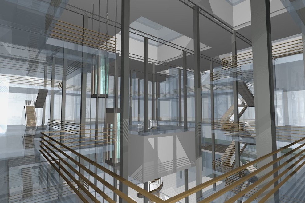 Концепция музея электроники на ст. м. Арбатская