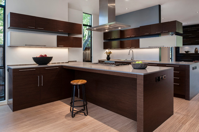 Berkeley Residence contemporary-kitchen