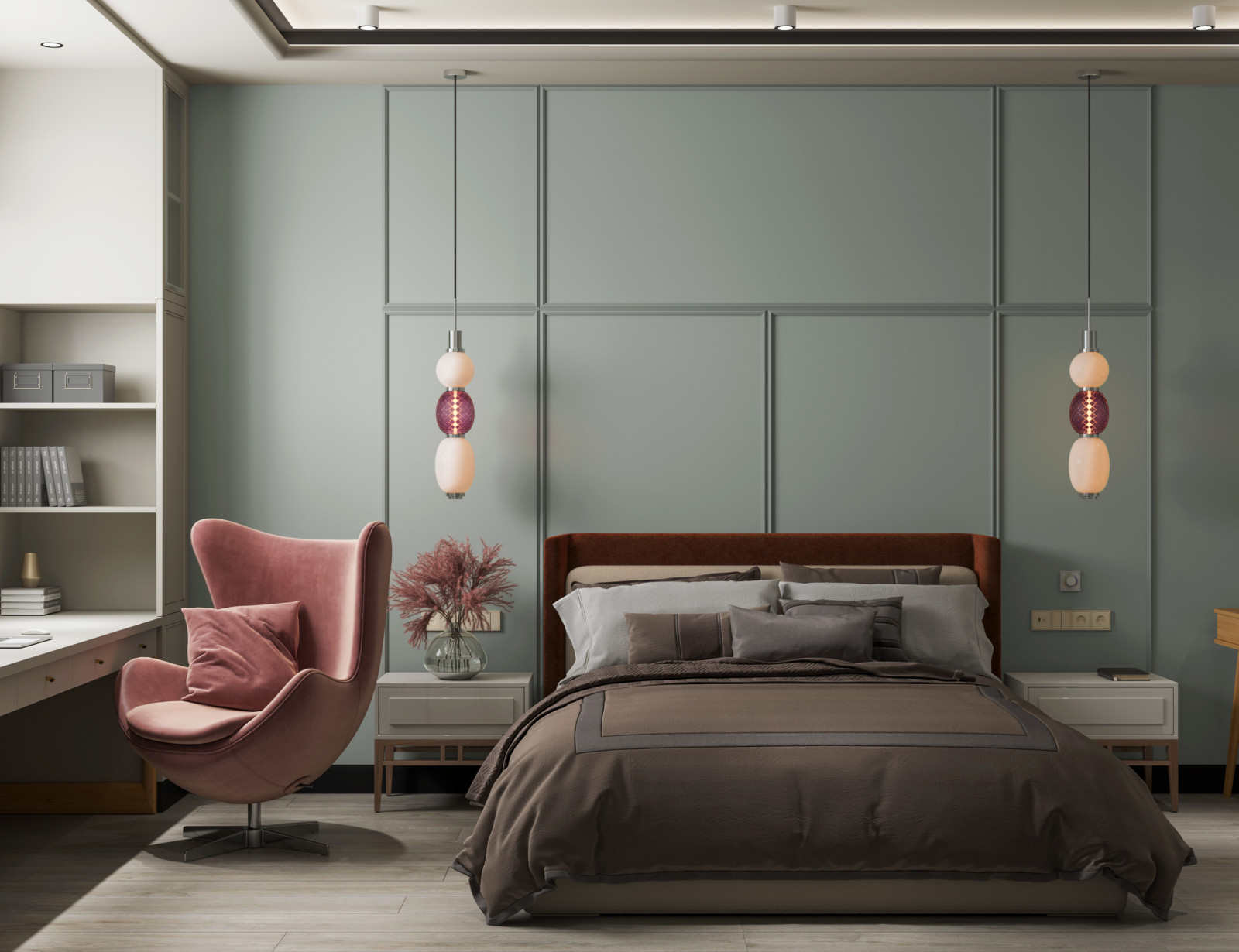 Дизайн загородного дома 400 кв.м.