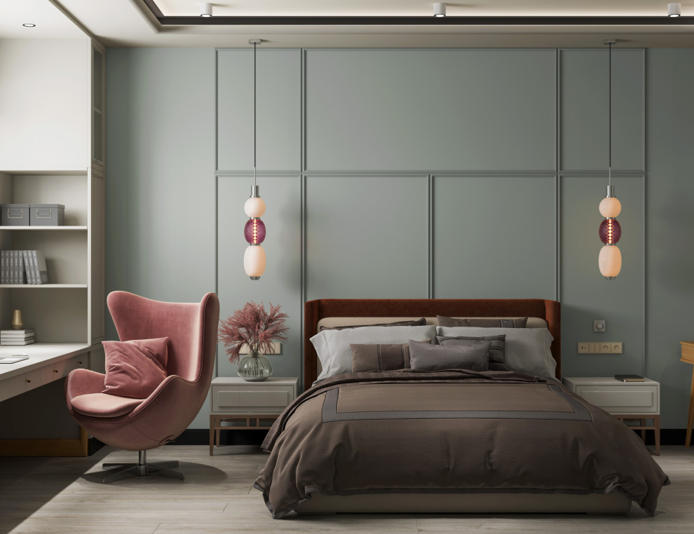 Дизайн загородного дома 400 кв.м.