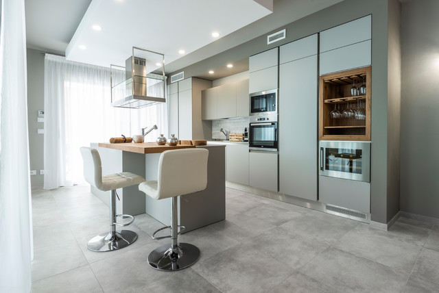 Private Villa | Italy eclectic-kitchen