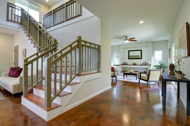 Design ideas for a contemporary staircase in Hawaii.