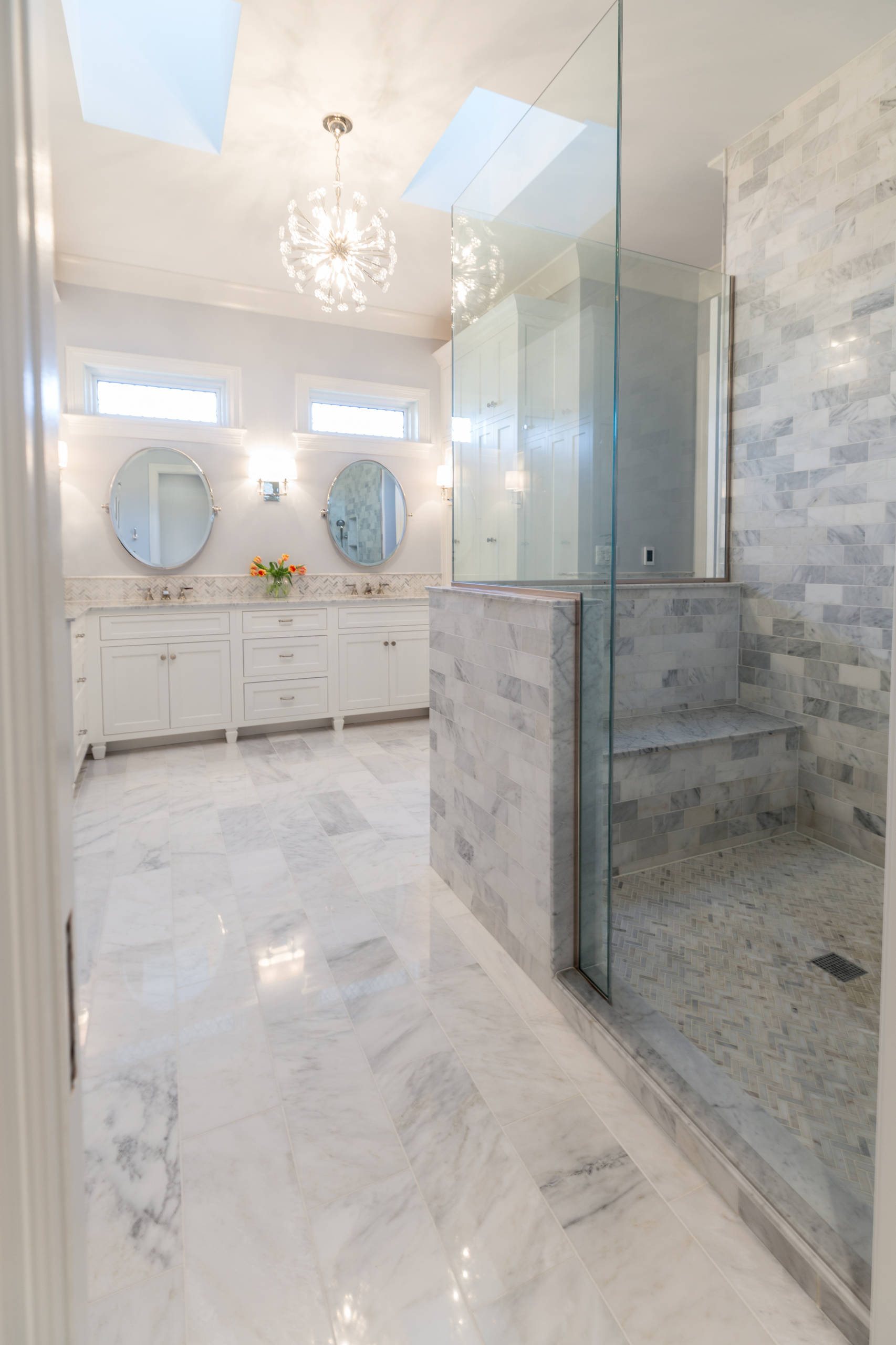 Transitional New Home Design
