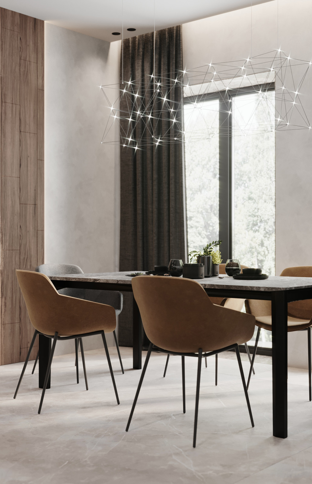 Дизайн-проект загородного дома