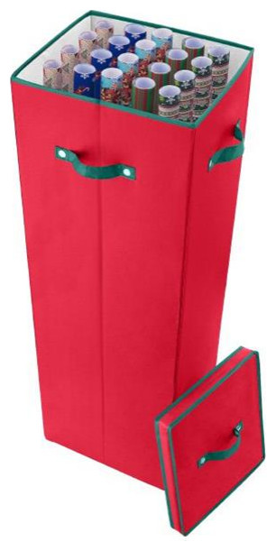rubbermaid gift wrap storage container